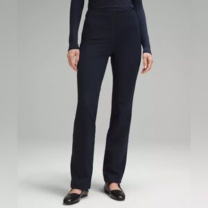Women's Navy Pants✨✨Lululemon - smooth fit high-rise pull on pant regular